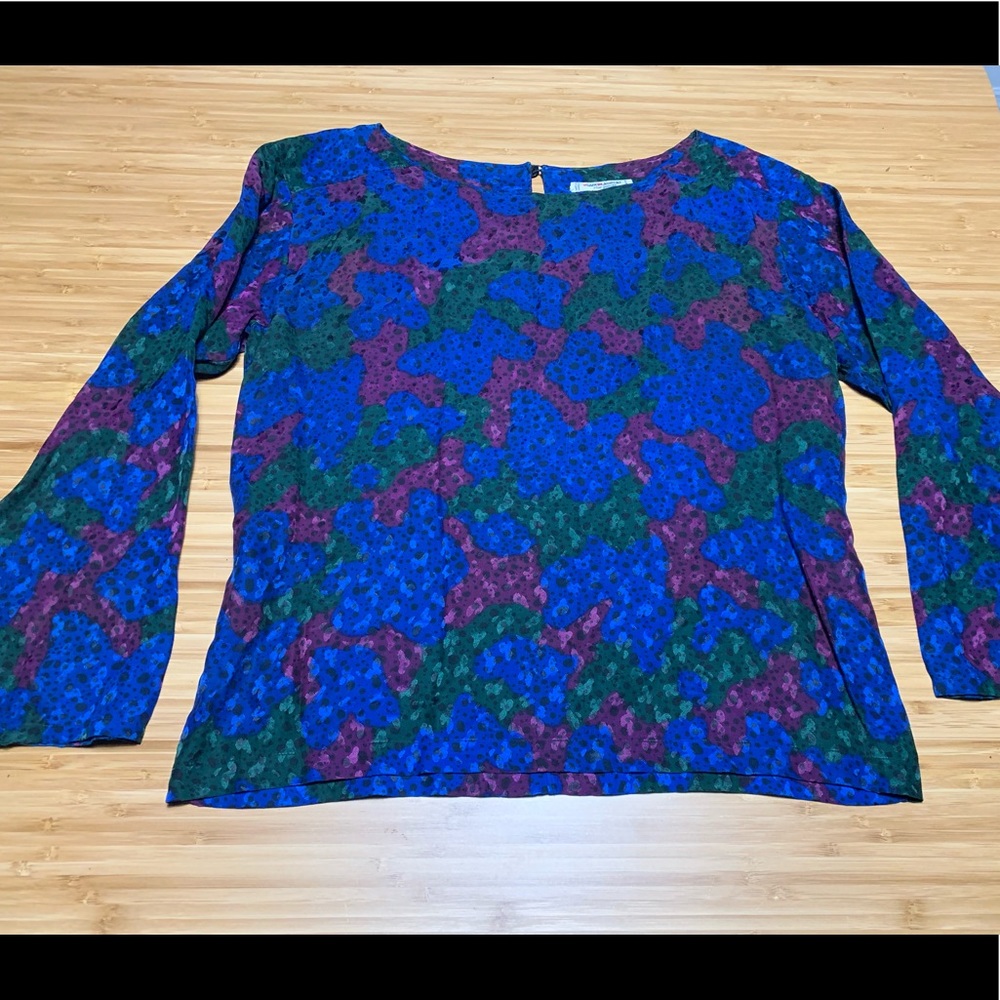 Vintage Saint Laurent Blouse